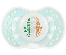 Empreinte My Identity Irlande Sucete LOVI Dynamic Retro-turquoise-lagon classique