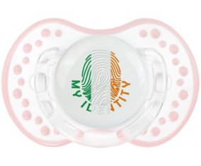 Empreinte My Identity Irlande Sucete LOVI Dynamic Retro-blanc-rose-tendre classique