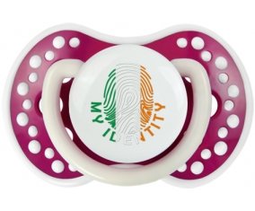 Empreinte My Identity Irlande Sucete LOVI Dynamic Fuchsia phosphorescente