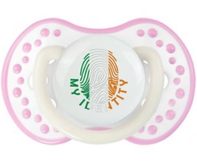 Empreinte My Identity Irlande Sucete LOVI Dynamic Blanc-rose phosphorescente