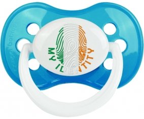 Empreinte My Identity Irlande Sucete Anatomique Cyan classique
