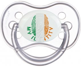 Empreinte My Identity Irlande Sucete Anatomique Transparente classique