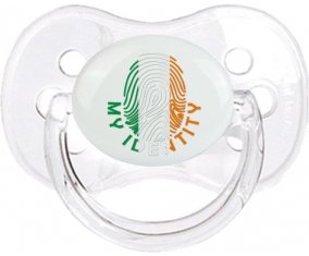Empreinte My Identity Irlande Sucete Cerise Transparent classique
