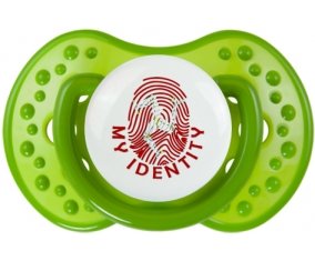 Empreinte My Identity Île de Man Tétine LOVI Dynamic Vert classique
