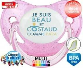 Je suis beau et costaud comme papa style2: Sucette