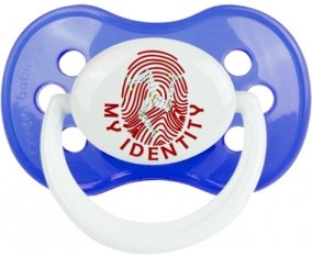 Empreinte My Identity Île de Man : Sucette Anatomique personnalisée