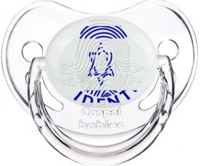 Empreinte My Identity Israël Sucette Physiologique Transparent classique