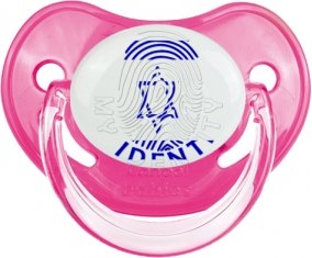 Empreinte My Identity Israël Sucette Physiologique Rose classique