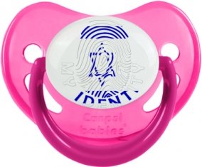 Empreinte My Identity Israël Sucette Physiologique Rose phosphorescente