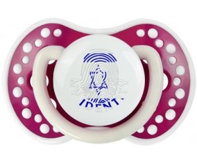 Empreinte My Identity Israël Sucette LOVI Dynamic Fuchsia phosphorescente