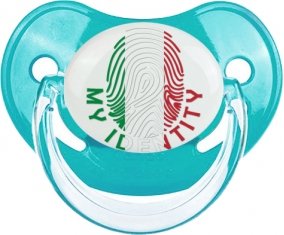 Empreinte My Identity Italie : Sucette Physiologique personnalisée