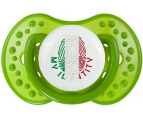 Empreinte My Identity Italie Sucette LOVI Dynamic Vert classique