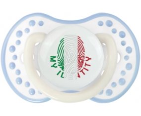 Empreinte My Identity Italie Sucette LOVI Dynamic Blanc-cyan classique