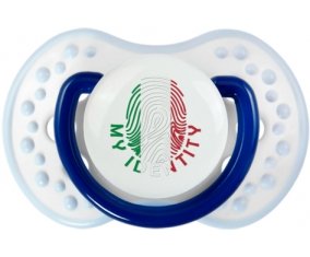 Empreinte My Identity Italie Sucette LOVI Dynamic Marine-blanc-bleu classique