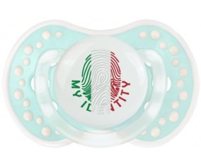 Empreinte My Identity Italie Sucette LOVI Dynamic Retro-turquoise-lagon classique