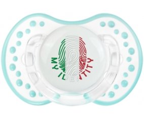 Empreinte My Identity Italie Sucette LOVI Dynamic Retro-blanc-lagon classique