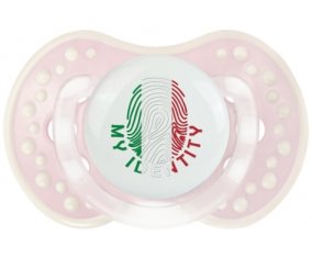 Empreinte My Identity Italie Sucette LOVI Dynamic Retro-rose-tendre classique