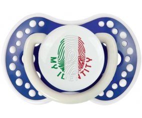 Empreinte My Identity Italie Sucette LOVI Dynamic Bleu-marine phosphorescente