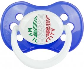 Empreinte My Identity Italie : Sucette Anatomique personnalisée