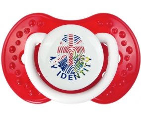 Empreinte My Identity Îles Pitcairn Sucete LOVI Dynamic Blanc-rouge classique