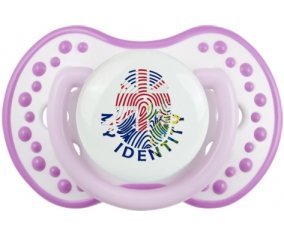 Empreinte My Identity Îles Pitcairn Sucete LOVI Dynamic Blanc-mauve classique