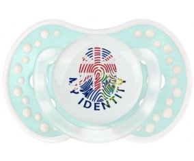 Empreinte My Identity Îles Pitcairn Sucete LOVI Dynamic Retro-turquoise-lagon classique