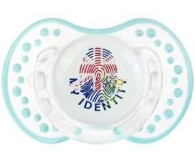 Empreinte My Identity Îles Pitcairn Sucete LOVI Dynamic Retro-blanc-lagon classique