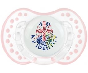 Empreinte My Identity Îles Pitcairn Sucete LOVI Dynamic Retro-blanc-rose-tendre classique
