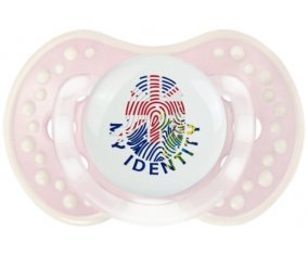 Empreinte My Identity Îles Pitcairn Sucete LOVI Dynamic Retro-rose-tendre classique