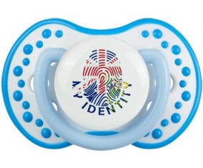 Empreinte My Identity Îles Pitcairn Sucete LOVI Dynamic Blanc-bleu phosphorescente