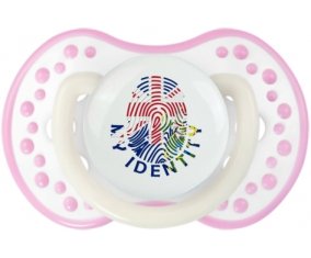 Empreinte My Identity Îles Pitcairn Sucete LOVI Dynamic Blanc-rose phosphorescente