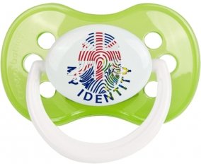 Empreinte My Identity Îles Pitcairn Sucete Anatomique Vert classique