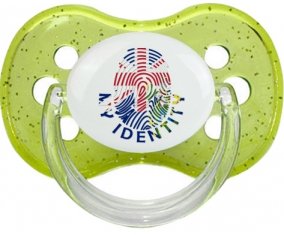 Empreinte My Identity Îles Pitcairn Sucete Cerise Vert à paillette