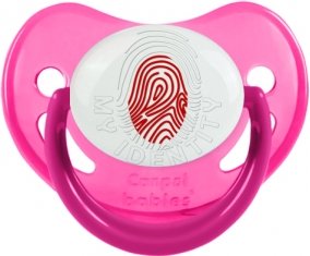 Empreinte My Identity Japon Sucette Physiologique Rose phosphorescente