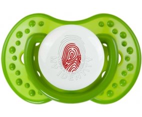 Empreinte My Identity Japon : Sucette LOVI Dynamic personnalisée