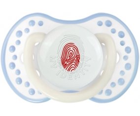 Empreinte My Identity Japon Sucette LOVI Dynamic Blanc-cyan classique