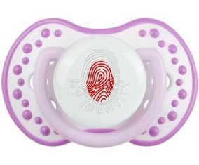 Empreinte My Identity Japon Sucette LOVI Dynamic Blanc-mauve classique