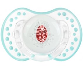 Empreinte My Identity Japon Sucette LOVI Dynamic Retro-blanc-lagon classique