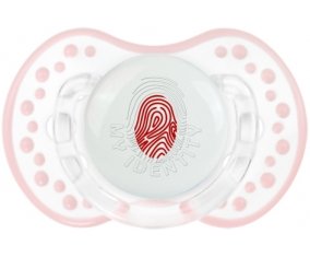 Empreinte My Identity Japon Sucette LOVI Dynamic Retro-blanc-rose-tendre classique