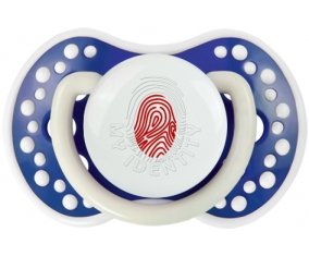 Empreinte My Identity Japon Sucette LOVI Dynamic Bleu-marine phosphorescente