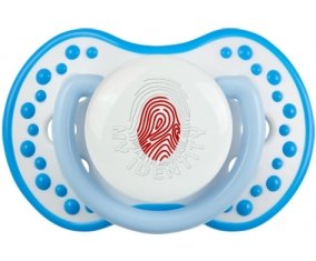 Empreinte My Identity Japon Sucette LOVI Dynamic Blanc-bleu phosphorescente
