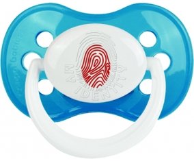 Empreinte My Identity Japon Tétine Anatomique Cyan classique