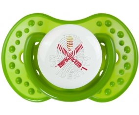 Empreinte My Identity Île à Jersey Sucette LOVI Dynamic Vert classique