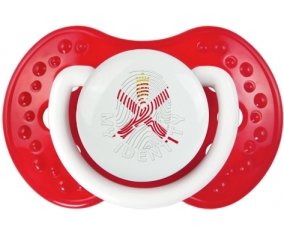 Empreinte My Identity Île à Jersey Sucette LOVI Dynamic Blanc-rouge classique