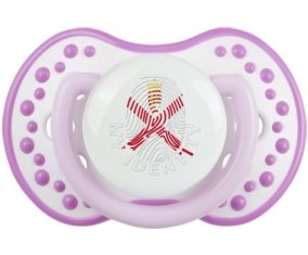 Empreinte My Identity Île à Jersey Sucette LOVI Dynamic Blanc-mauve classique