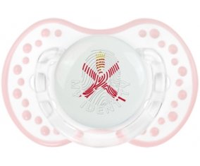 Empreinte My Identity Île à Jersey Sucette LOVI Dynamic Retro-blanc-rose-tendre classique