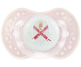 Empreinte My Identity Île à Jersey Sucette LOVI Dynamic Retro-rose-tendre classique