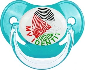 Empreinte My Identity Jordan Tétine Physiologique Bleue classique