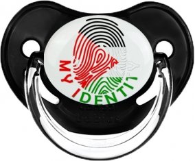 Empreinte My Identity Jordan Tétine Physiologique Noir classique