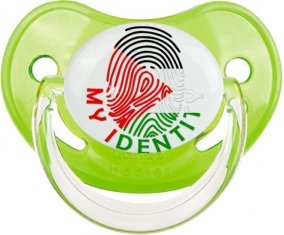 Empreinte My Identity Jordan Tétine Physiologique Vert classique